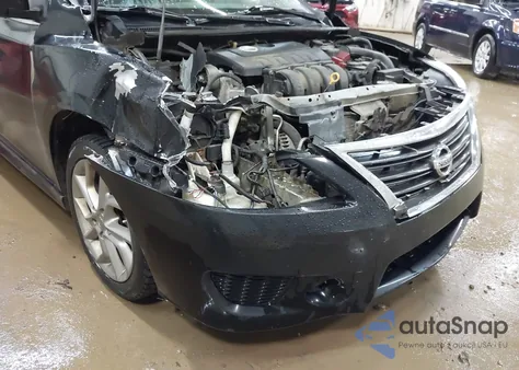 2013 Nissan Sentra Sr from USA, damaged, VIN 3N1AB7APXDL780815